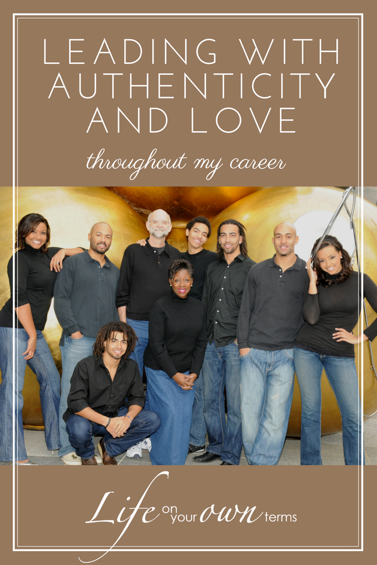 Leading with Authenticity and Love | Read Falinda's story of how she had led with authenticity and love throughout her career