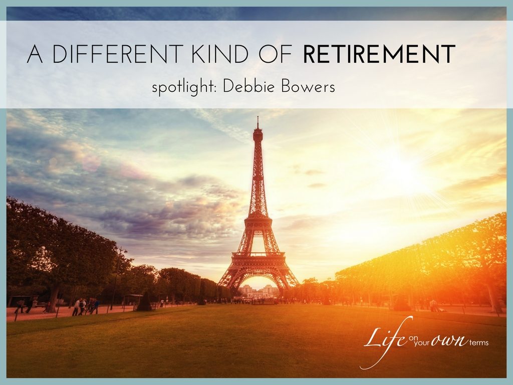 A Different Kind of Retirement: Spotlight Debbie Bowers
