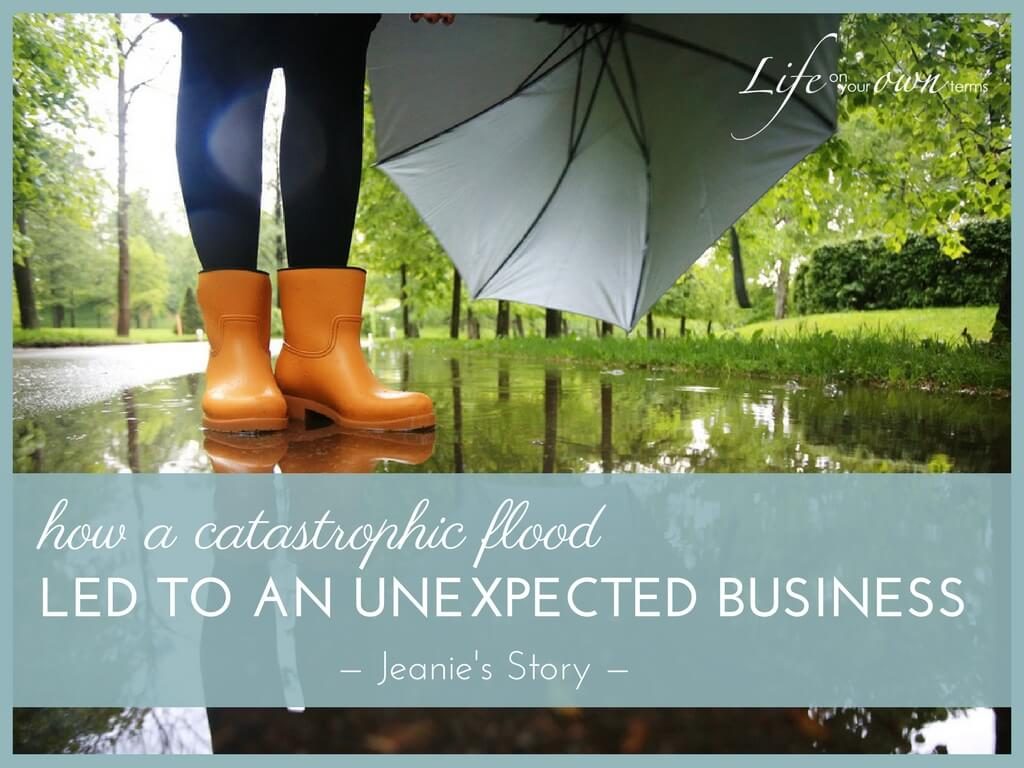 How a Catastrophic Flood Led to an Unexpected Business