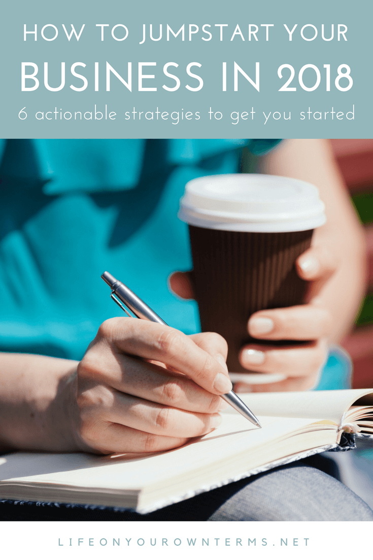 How to Jumpstart Your Business in 2018