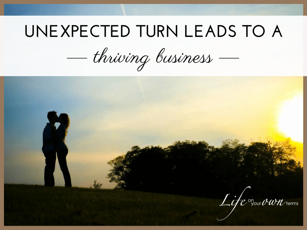 Unexpected Turn Leads to Thriving Business