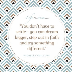 Creating a Vision Beyond Corporate America | Tammy Guillory's Story